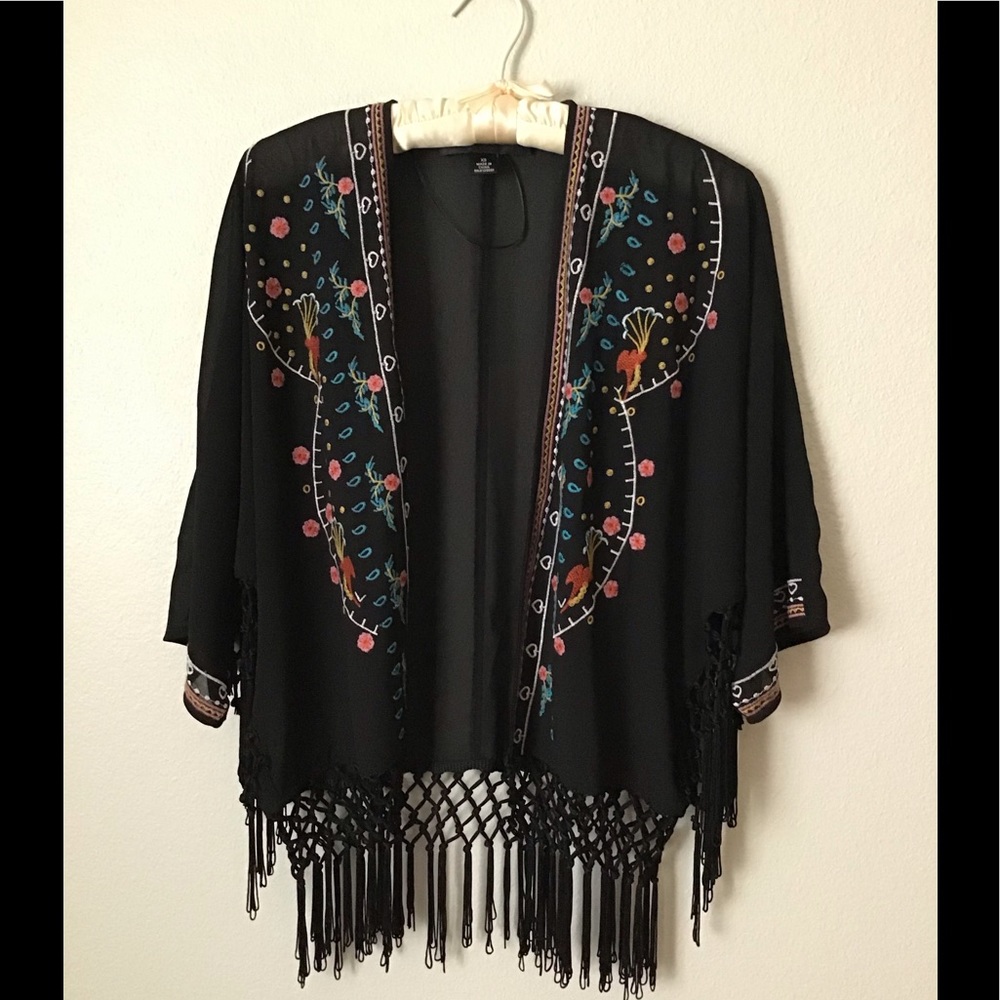 Pretty Kimono Top